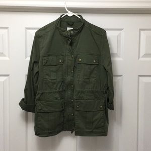 NWT GAP Army Green Military Jacket